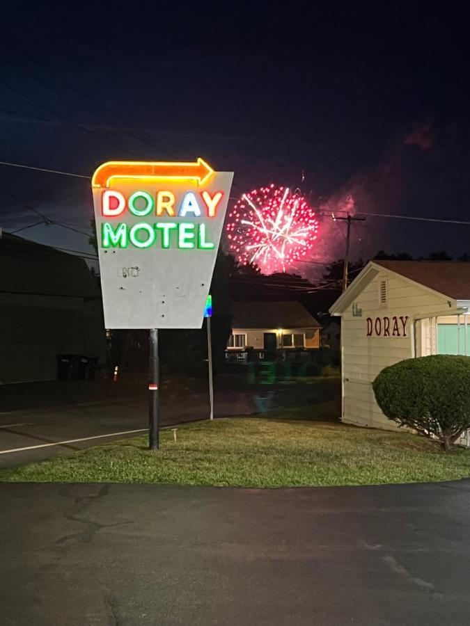 Doray Motel Lake George Exterior foto