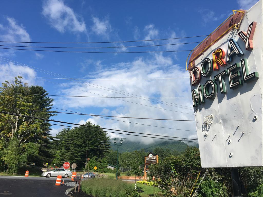 Doray Motel Lake George Exterior foto